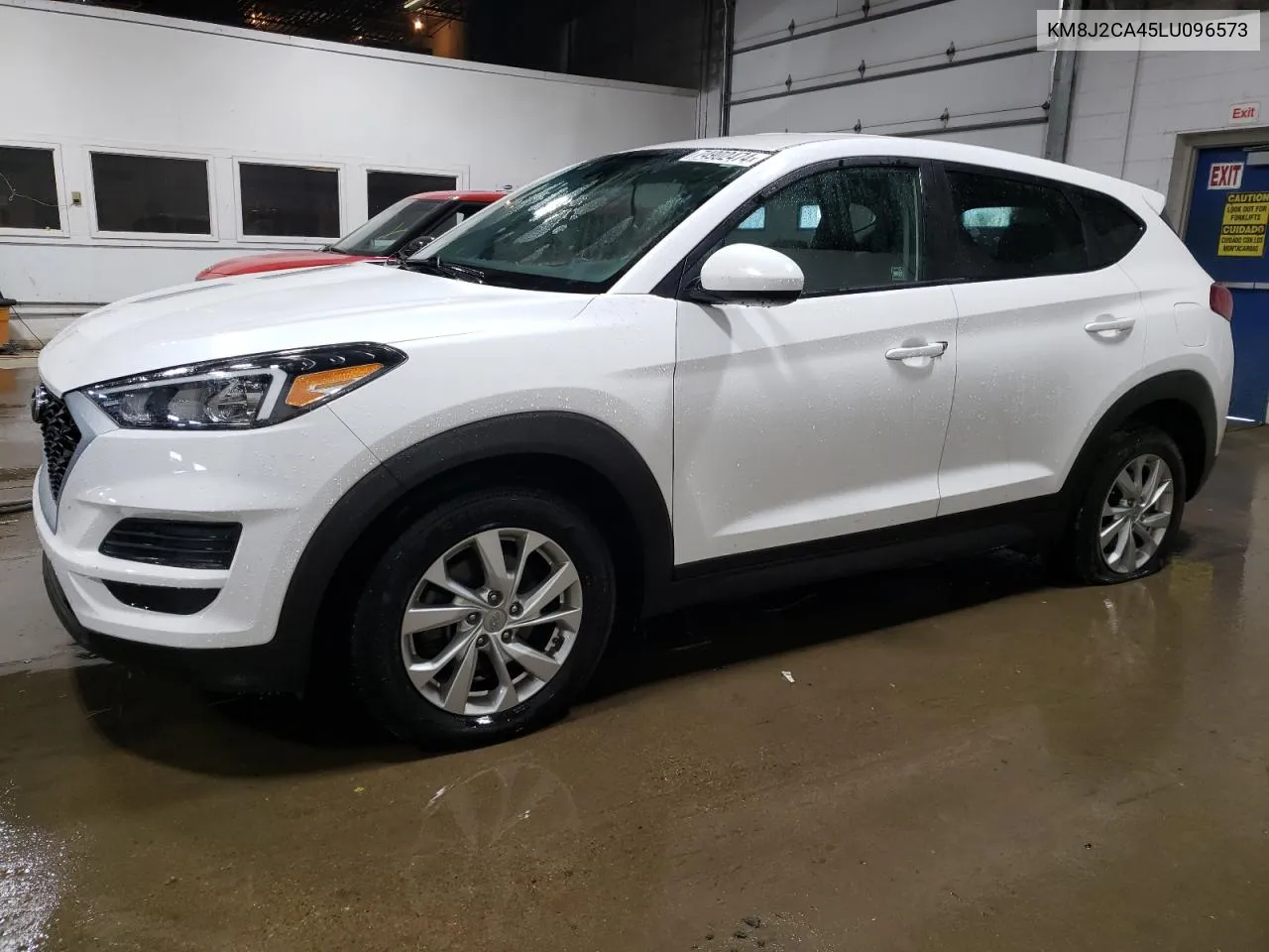 2020 Hyundai Tucson Se VIN: KM8J2CA45LU096573 Lot: 74902474