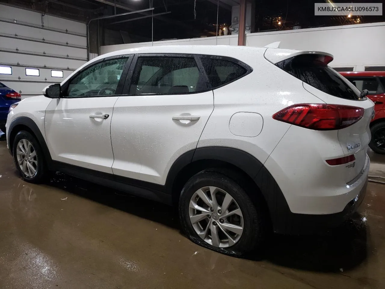 2020 Hyundai Tucson Se VIN: KM8J2CA45LU096573 Lot: 74902474