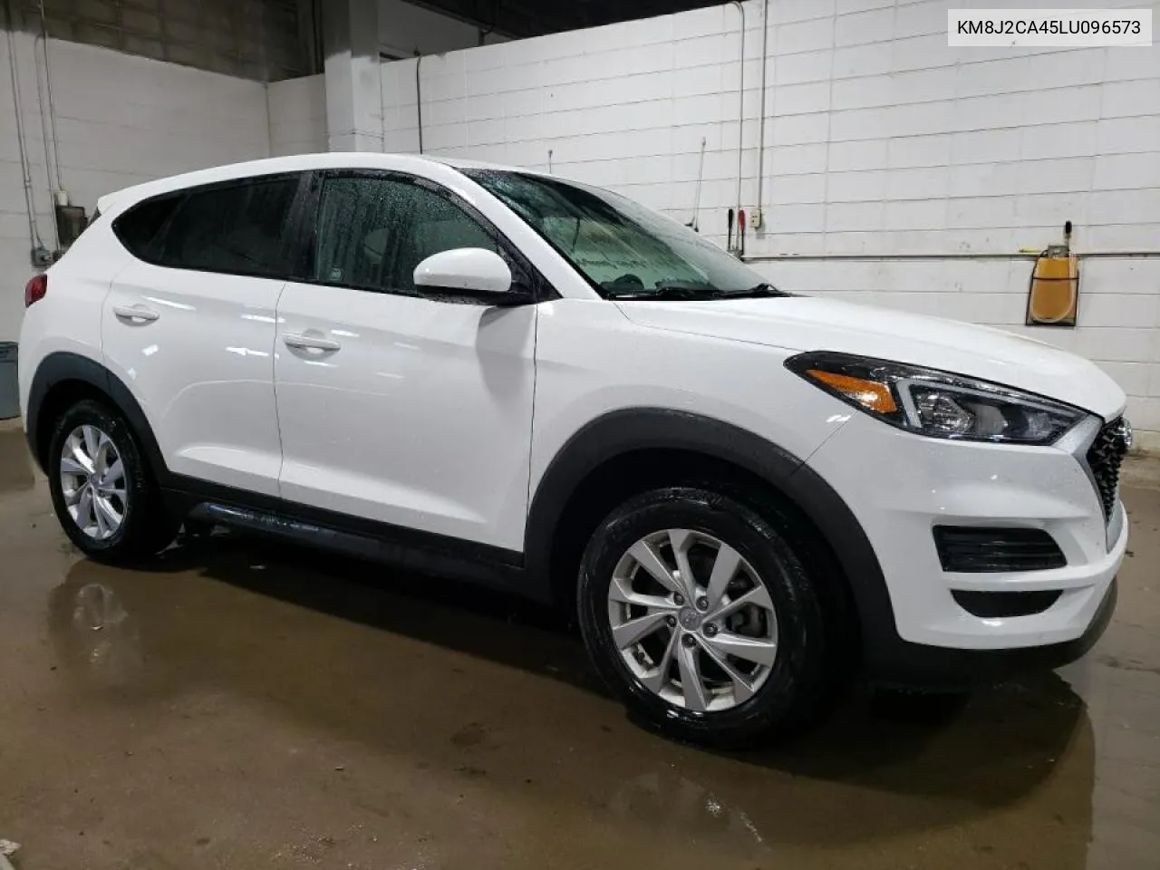 2020 Hyundai Tucson Se VIN: KM8J2CA45LU096573 Lot: 74902474