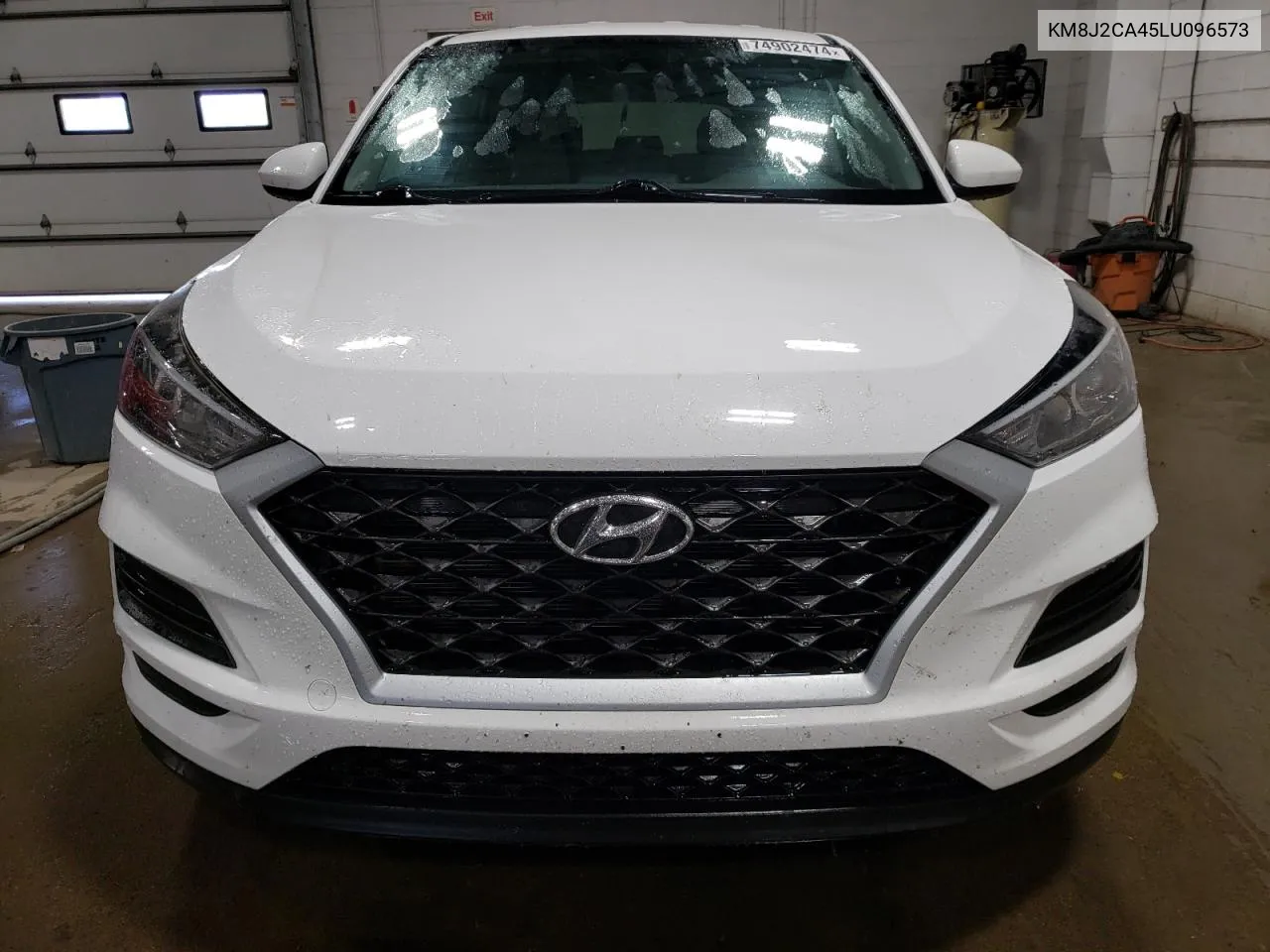 2020 Hyundai Tucson Se VIN: KM8J2CA45LU096573 Lot: 74902474