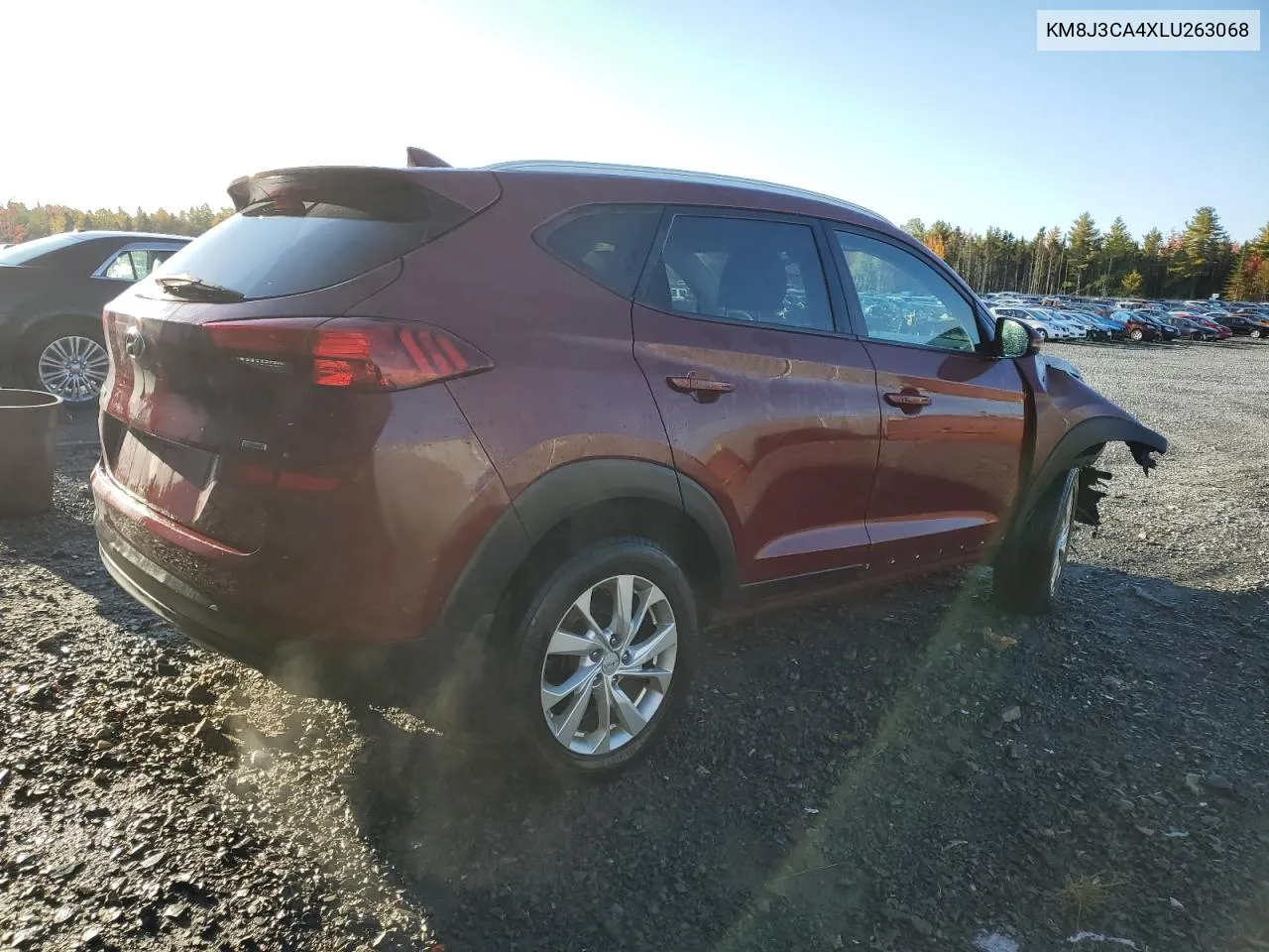 2020 Hyundai Tucson Limited VIN: KM8J3CA4XLU263068 Lot: 75179184