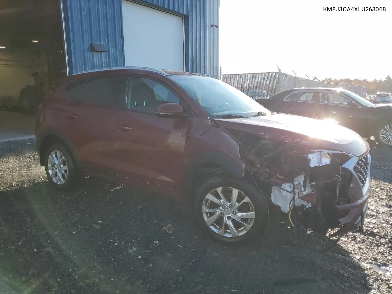 KM8J3CA4XLU263068 2020 Hyundai Tucson Limited