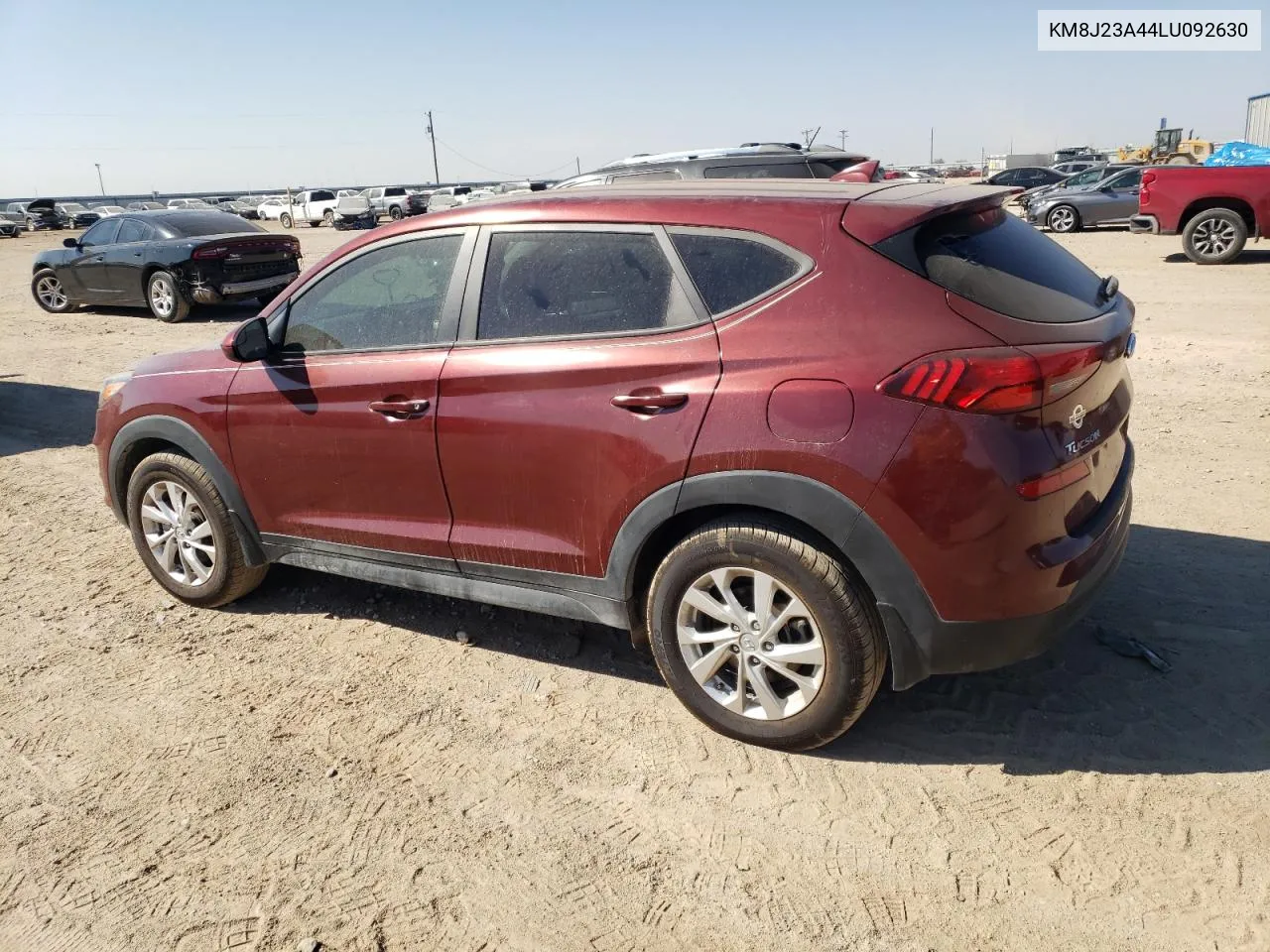 2020 Hyundai Tucson Se VIN: KM8J23A44LU092630 Lot: 75507494