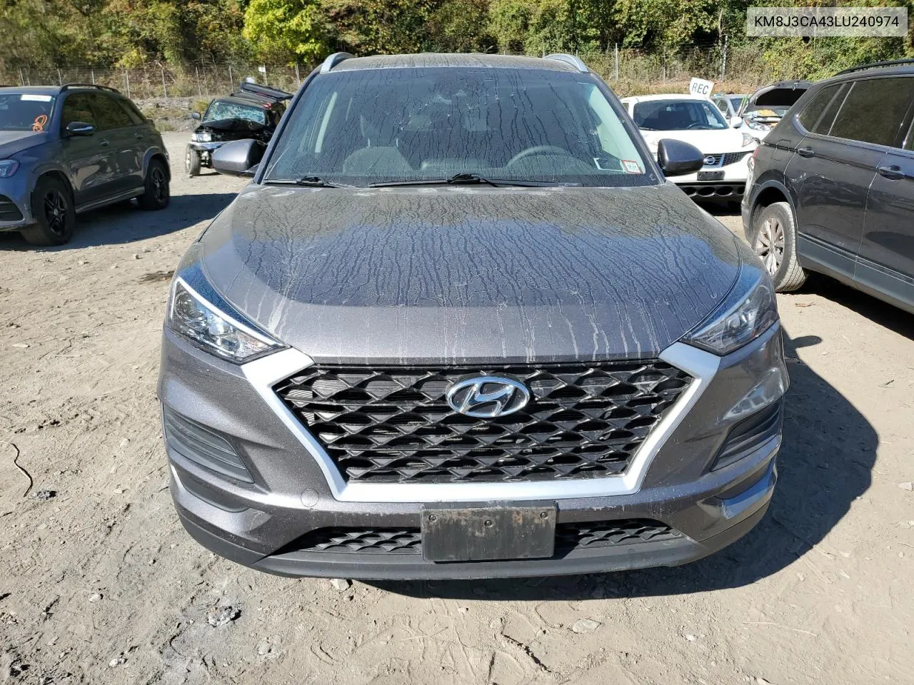 2020 Hyundai Tucson Limited VIN: KM8J3CA43LU240974 Lot: 75539594