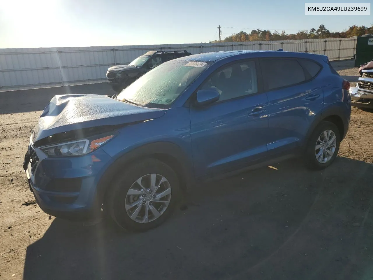 2020 Hyundai Tucson Se VIN: KM8J2CA49LU239699 Lot: 75655474