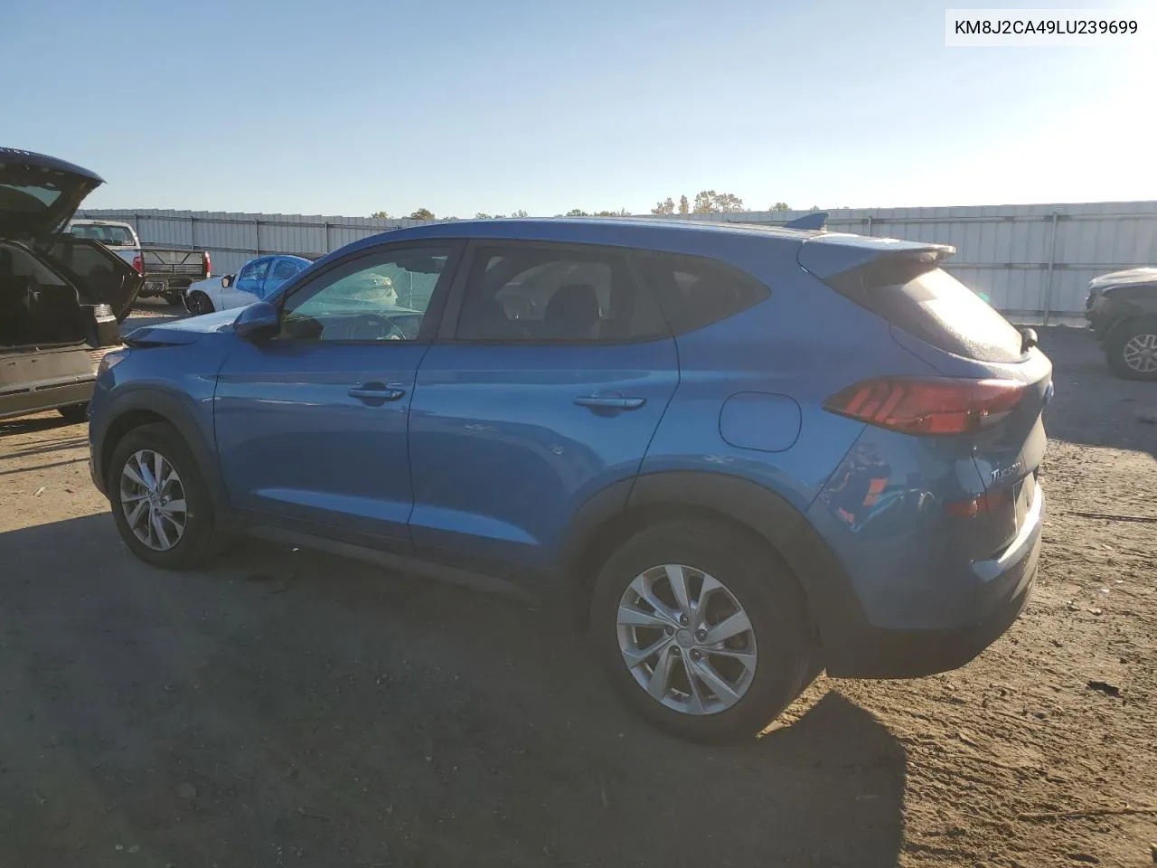 2020 Hyundai Tucson Se VIN: KM8J2CA49LU239699 Lot: 75655474