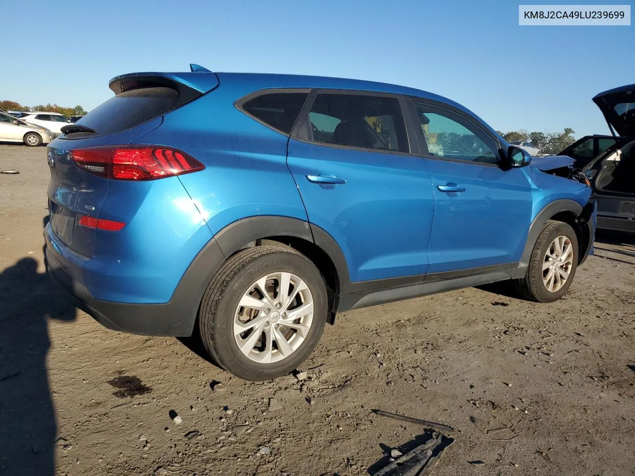 2020 Hyundai Tucson Se VIN: KM8J2CA49LU239699 Lot: 75655474