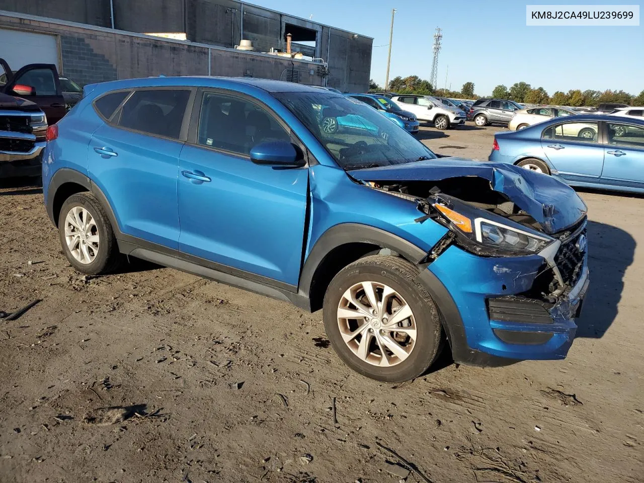 2020 Hyundai Tucson Se VIN: KM8J2CA49LU239699 Lot: 75655474