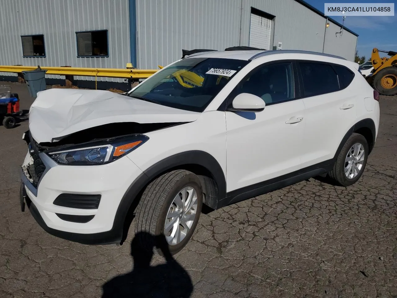 2020 Hyundai Tucson Limited VIN: KM8J3CA41LU104858 Lot: 75657924