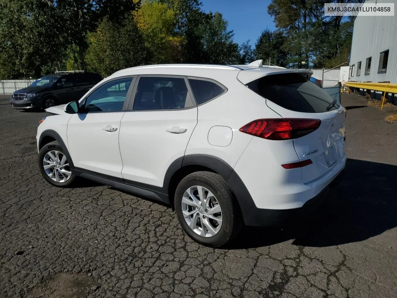 2020 Hyundai Tucson Limited VIN: KM8J3CA41LU104858 Lot: 75657924