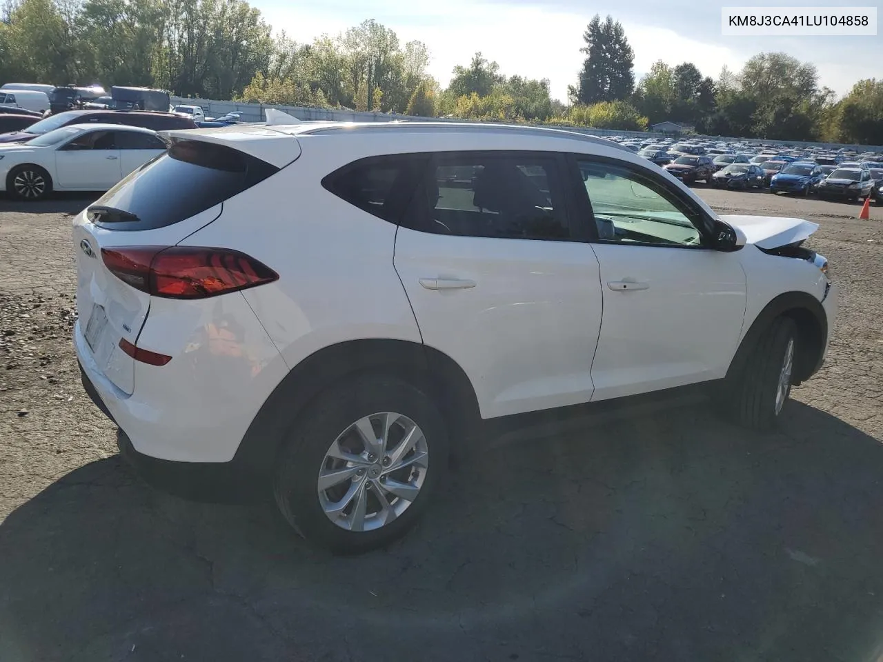 2020 Hyundai Tucson Limited VIN: KM8J3CA41LU104858 Lot: 75657924