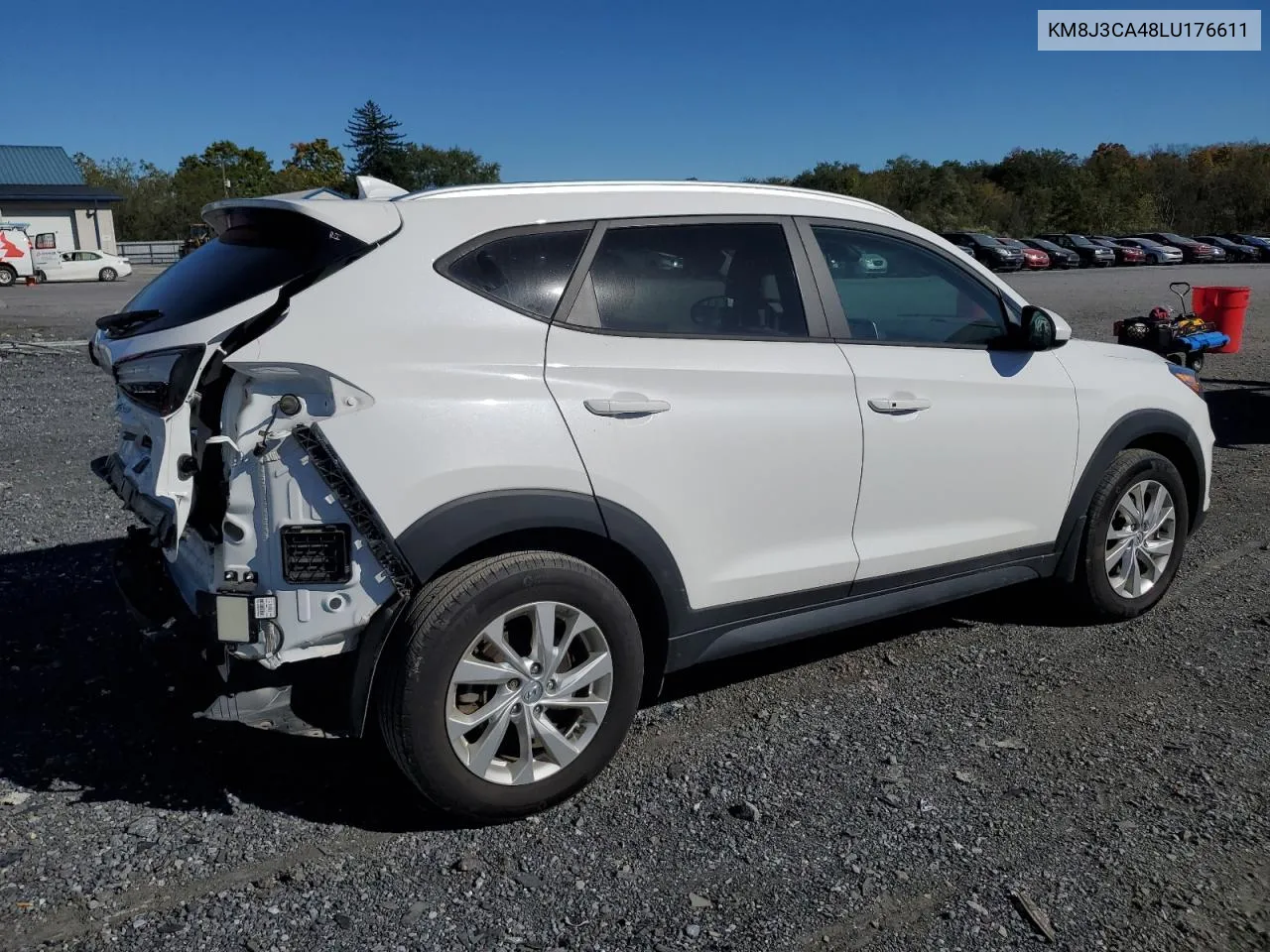 2020 Hyundai Tucson Limited VIN: KM8J3CA48LU176611 Lot: 75686144