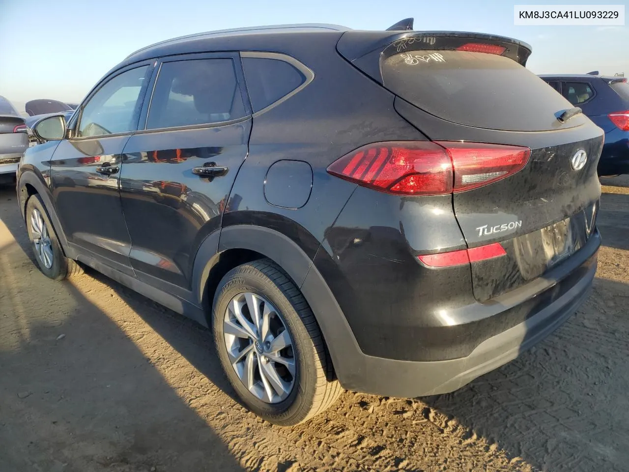 2020 Hyundai Tucson Limited VIN: KM8J3CA41LU093229 Lot: 75822434