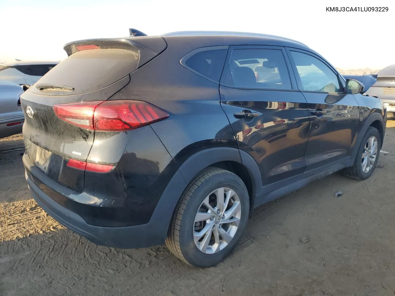 2020 Hyundai Tucson Limited VIN: KM8J3CA41LU093229 Lot: 75822434