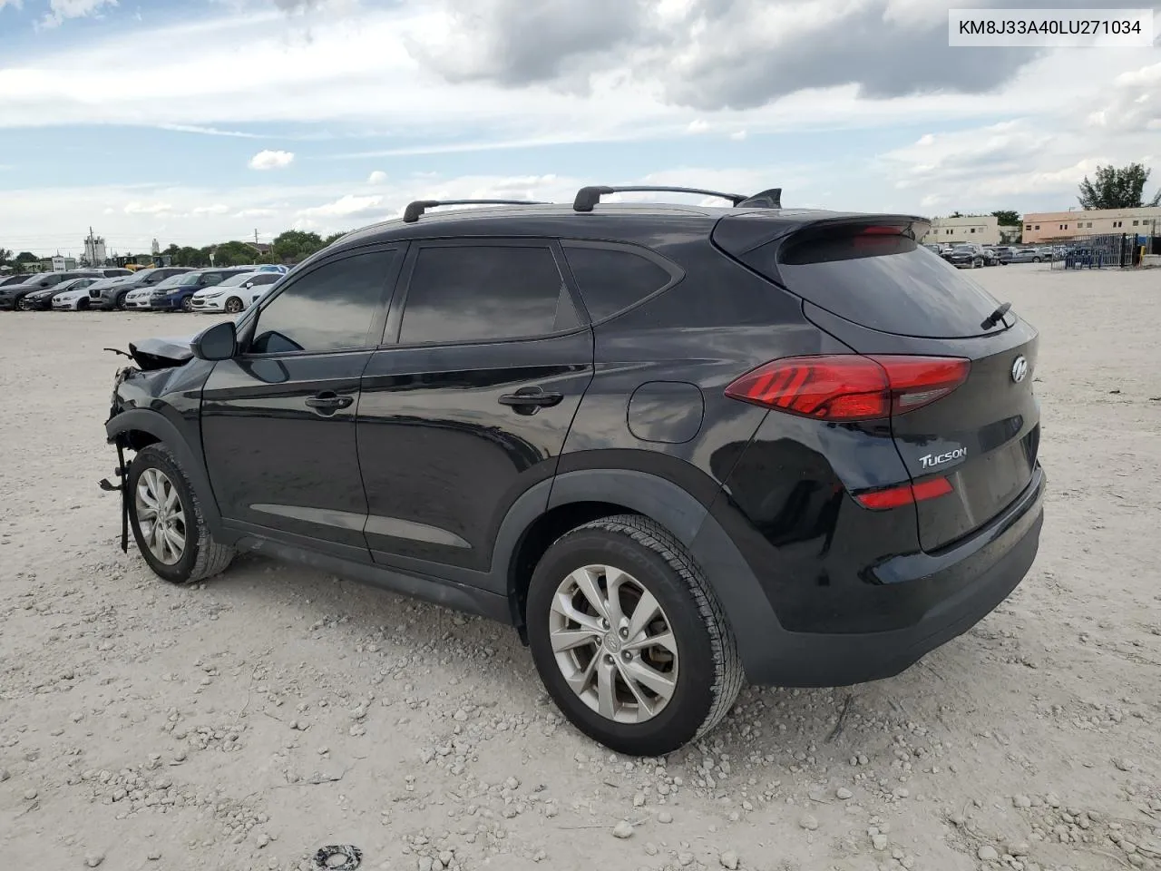 KM8J33A40LU271034 2020 Hyundai Tucson Limited