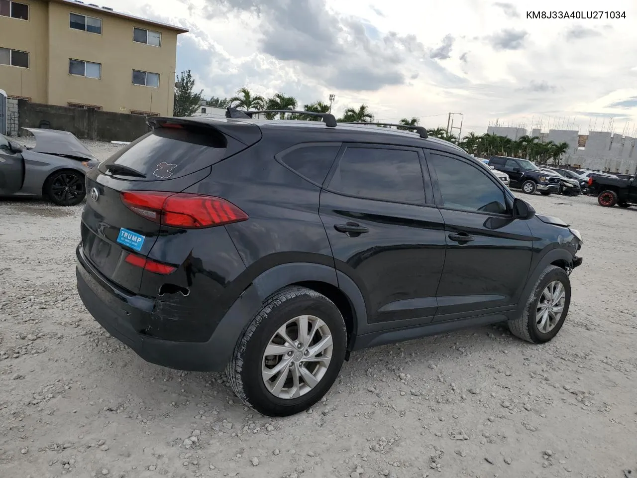 KM8J33A40LU271034 2020 Hyundai Tucson Limited