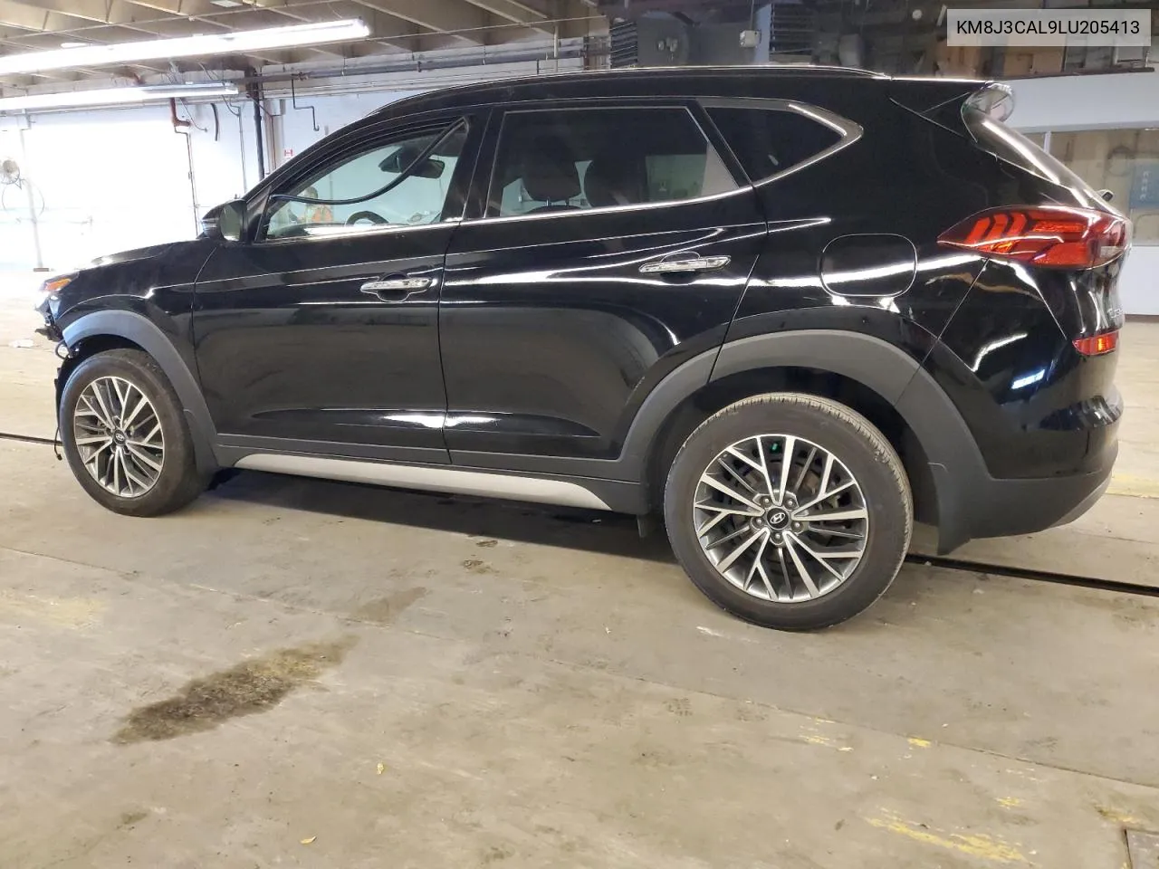 2020 Hyundai Tucson Limited VIN: KM8J3CAL9LU205413 Lot: 75993194