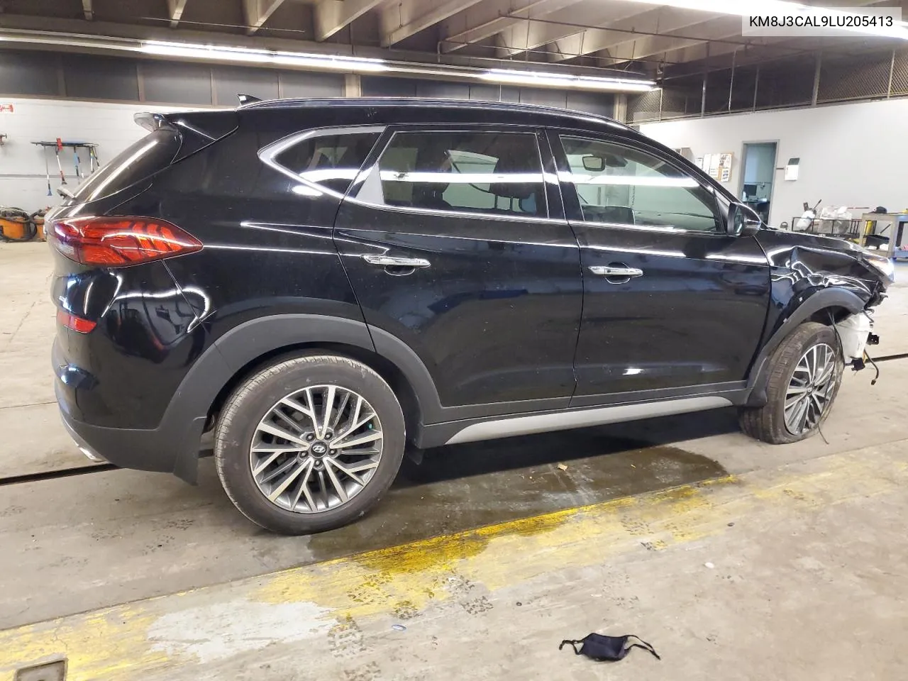 2020 Hyundai Tucson Limited VIN: KM8J3CAL9LU205413 Lot: 75993194