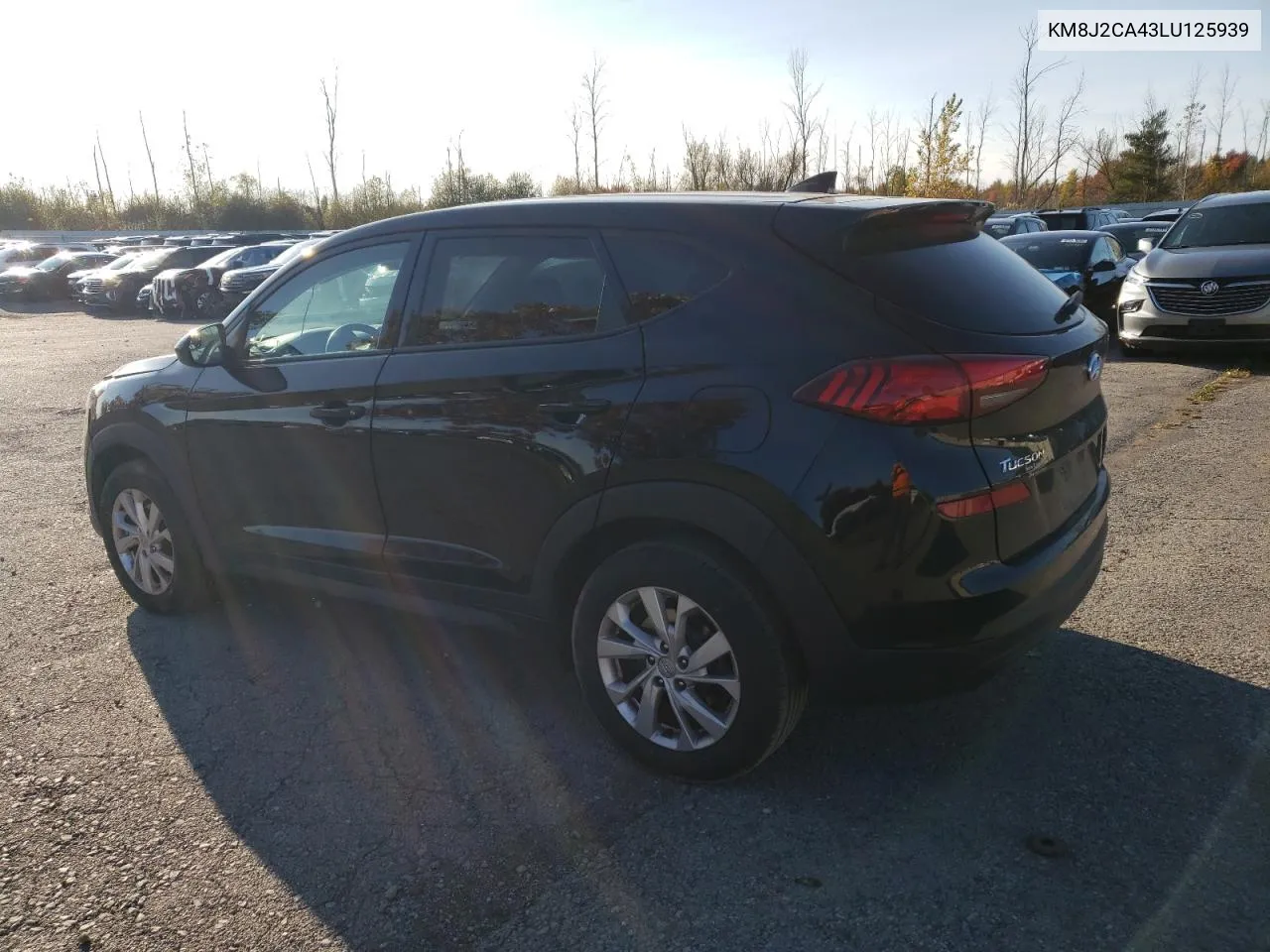 2020 Hyundai Tucson Se VIN: KM8J2CA43LU125939 Lot: 76043594