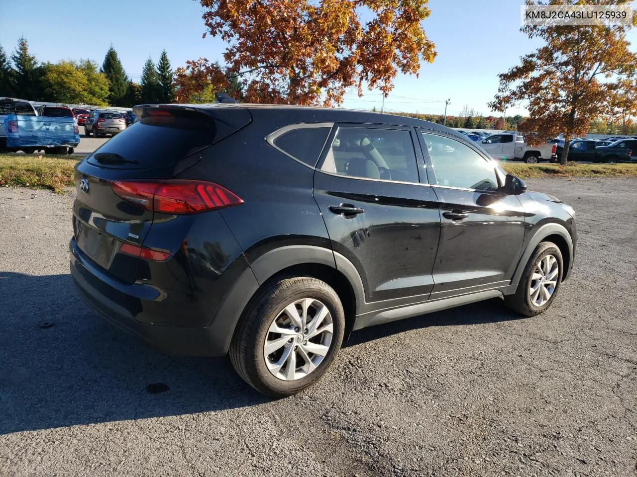 2020 Hyundai Tucson Se VIN: KM8J2CA43LU125939 Lot: 76043594