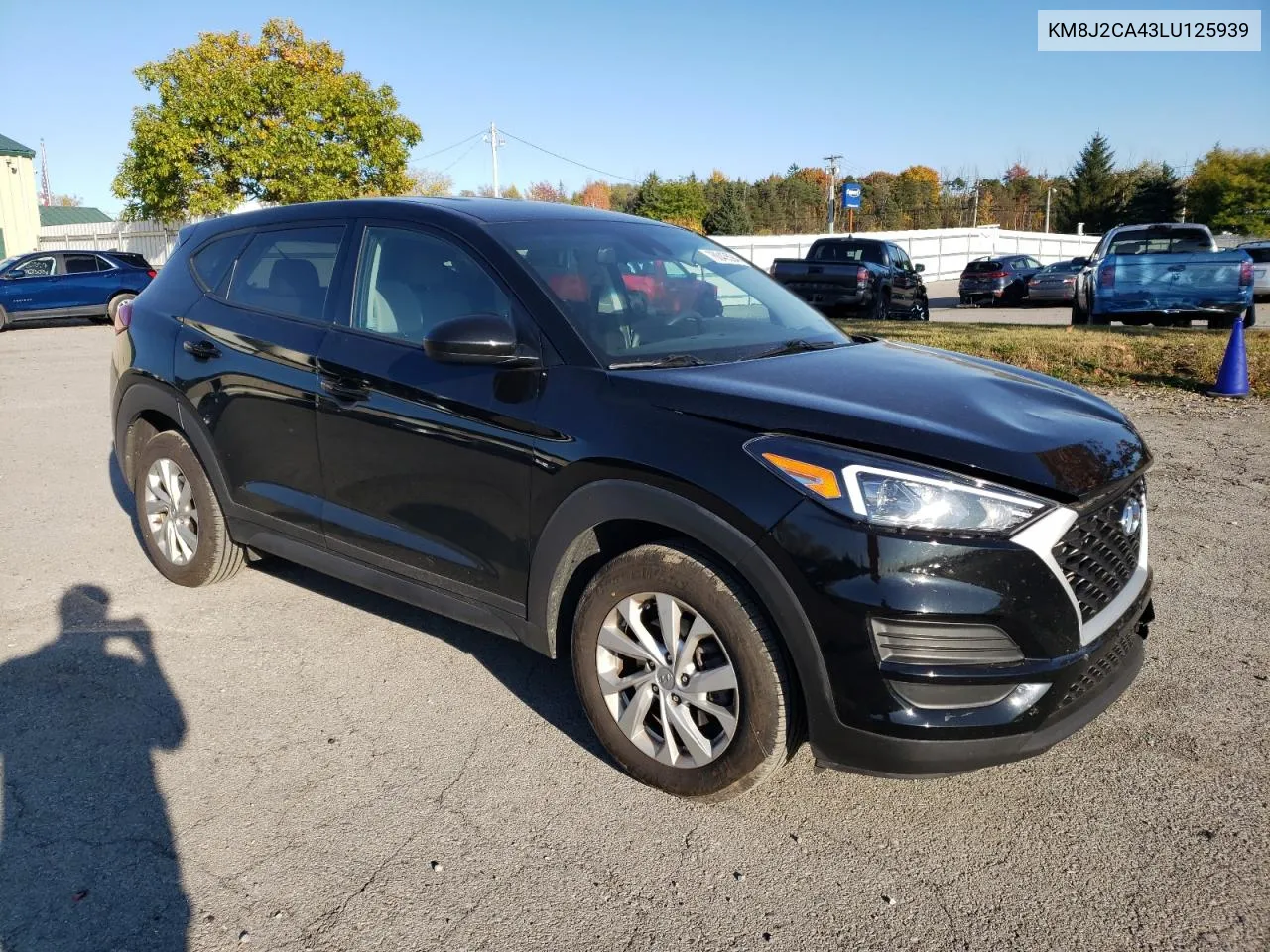 2020 Hyundai Tucson Se VIN: KM8J2CA43LU125939 Lot: 76043594