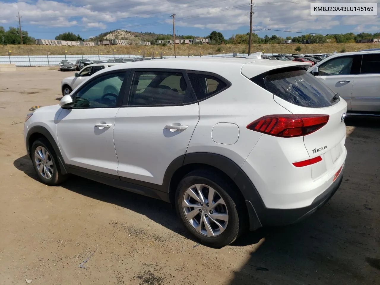 2020 Hyundai Tucson Se VIN: KM8J23A43LU145169 Lot: 76070714