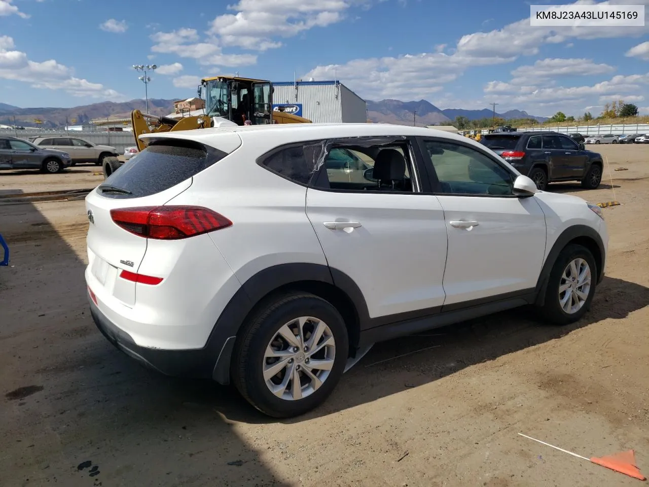 2020 Hyundai Tucson Se VIN: KM8J23A43LU145169 Lot: 76070714