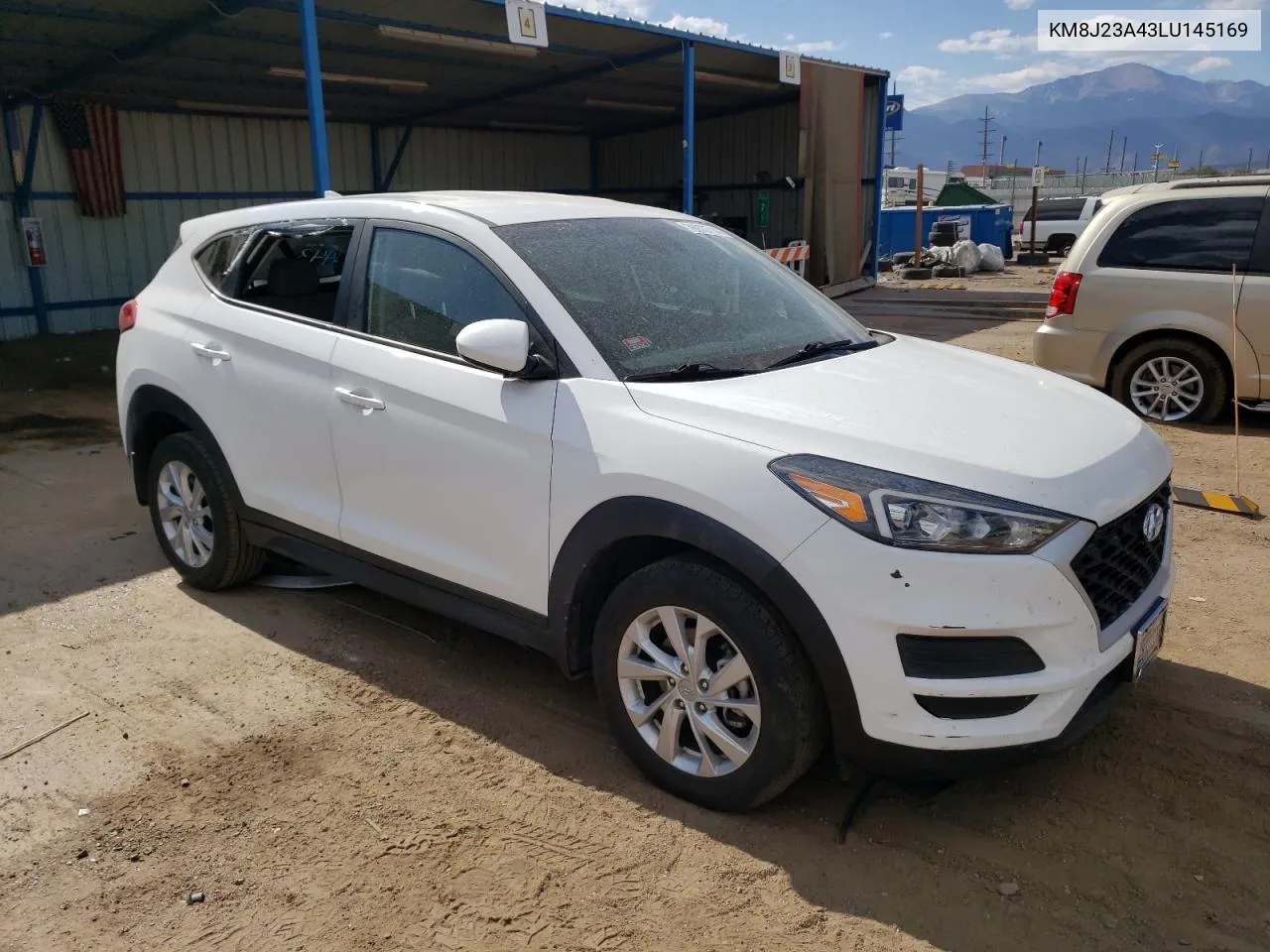 2020 Hyundai Tucson Se VIN: KM8J23A43LU145169 Lot: 76070714