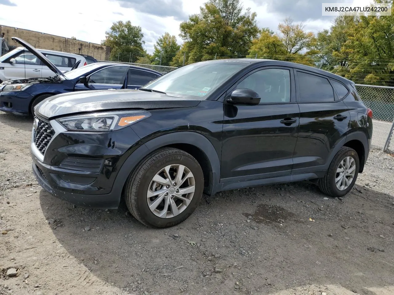 2020 Hyundai Tucson Se VIN: KM8J2CA47LU242200 Lot: 76245224