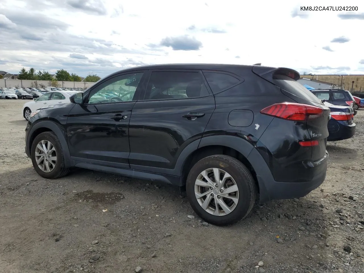 2020 Hyundai Tucson Se VIN: KM8J2CA47LU242200 Lot: 76245224