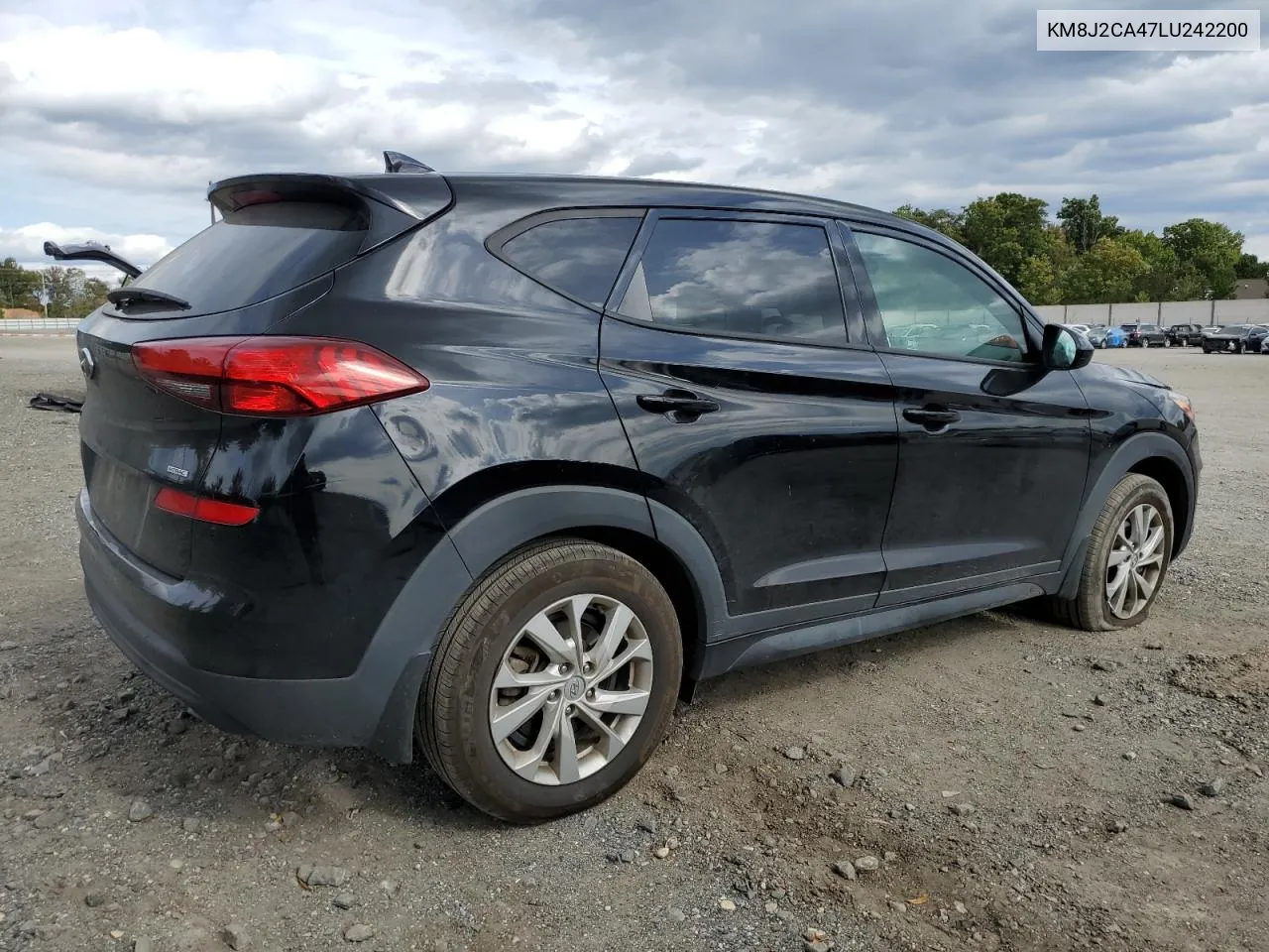 2020 Hyundai Tucson Se VIN: KM8J2CA47LU242200 Lot: 76245224