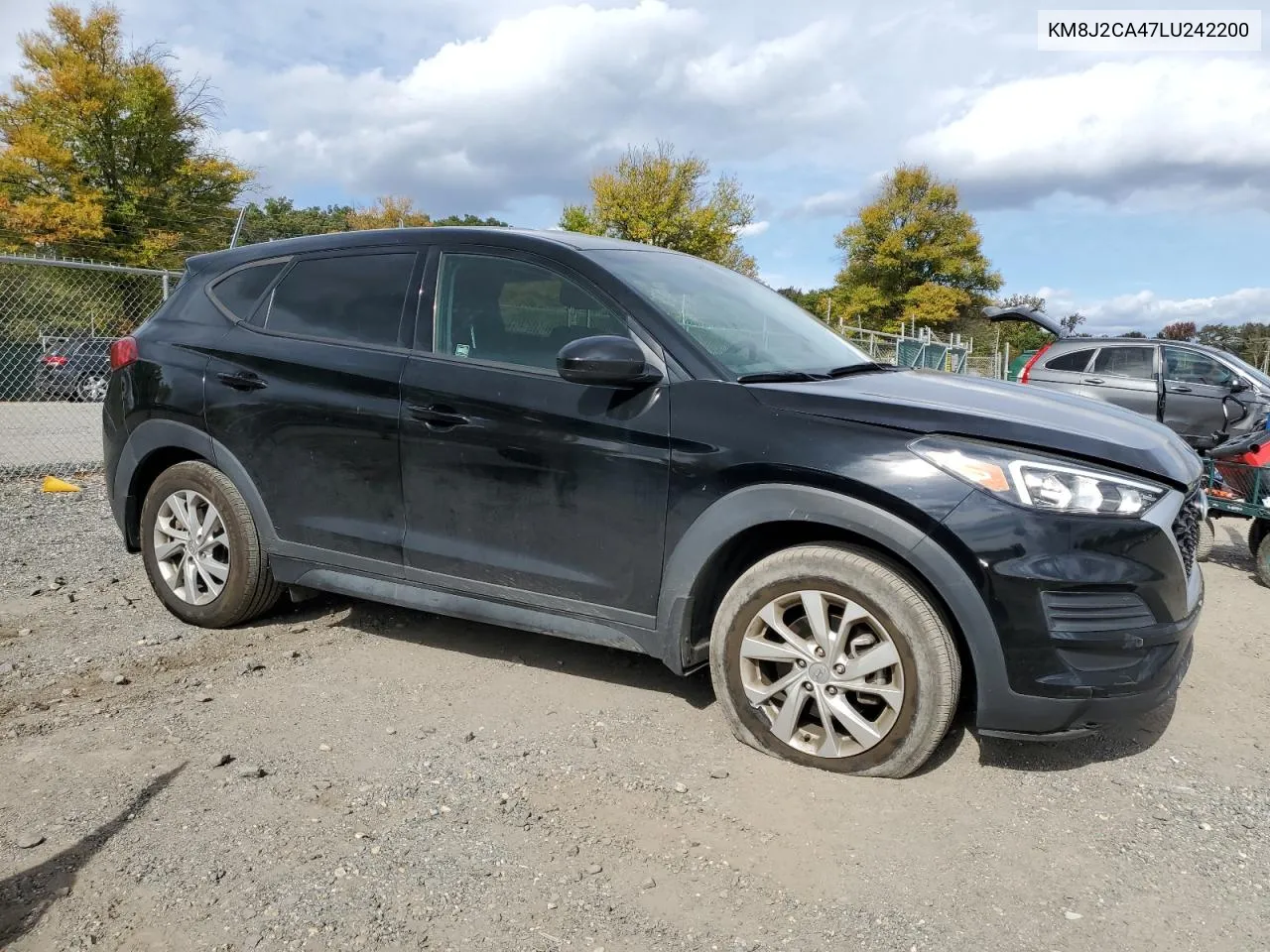 2020 Hyundai Tucson Se VIN: KM8J2CA47LU242200 Lot: 76245224