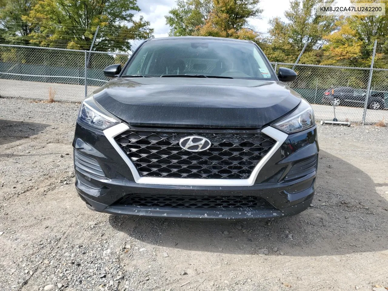 2020 Hyundai Tucson Se VIN: KM8J2CA47LU242200 Lot: 76245224