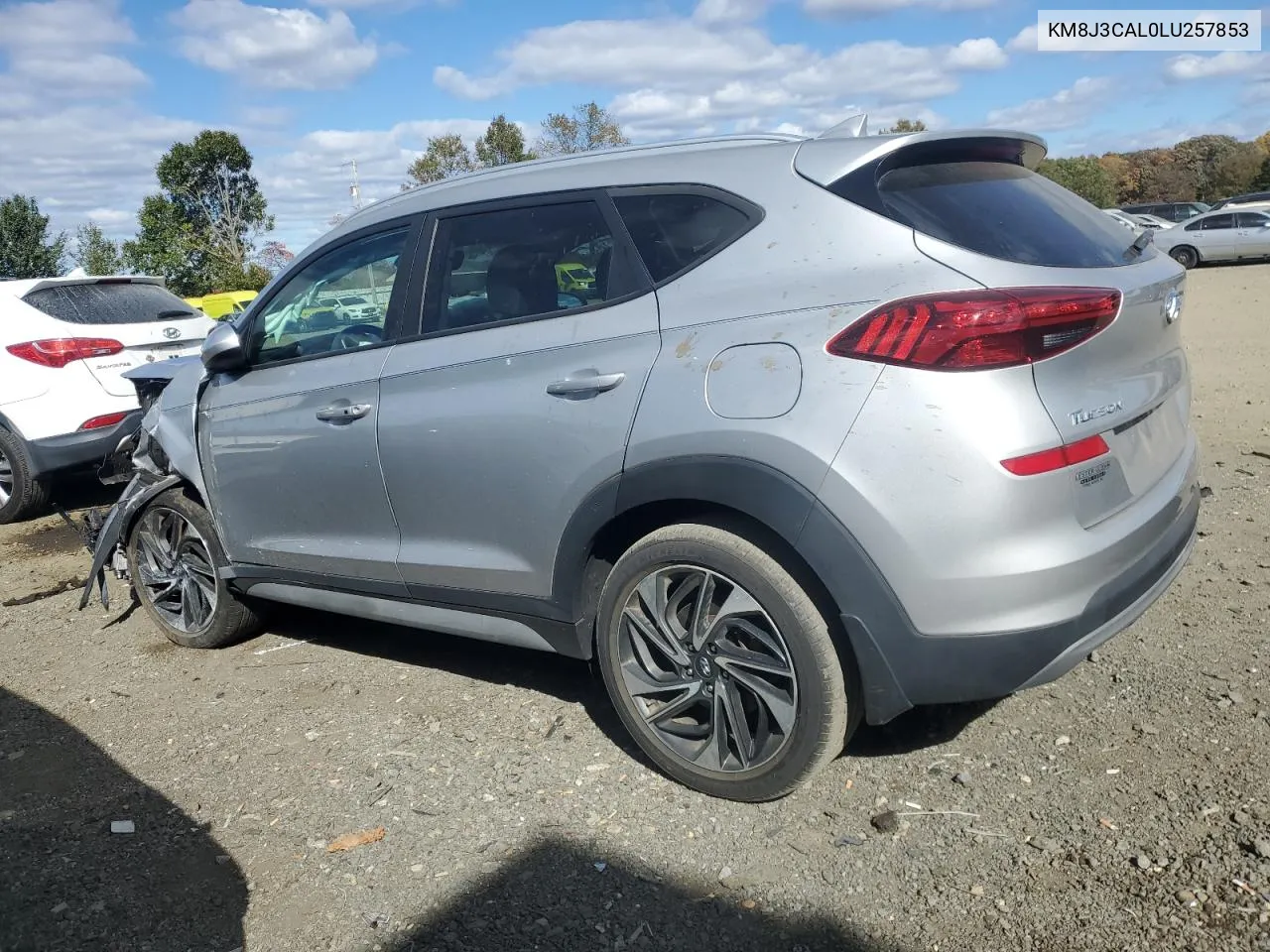 2020 Hyundai Tucson Limited VIN: KM8J3CAL0LU257853 Lot: 76355234