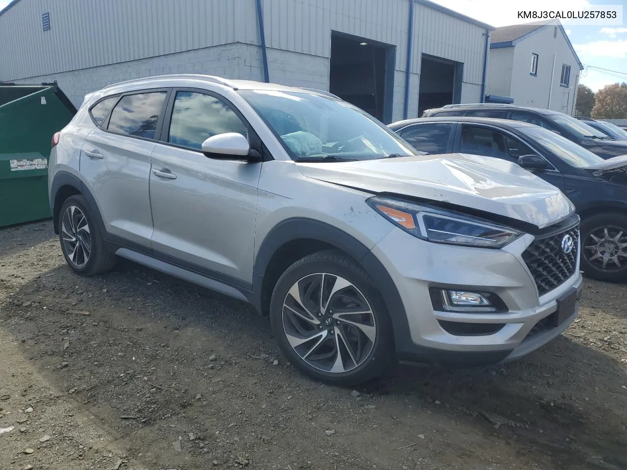 2020 Hyundai Tucson Limited VIN: KM8J3CAL0LU257853 Lot: 76355234