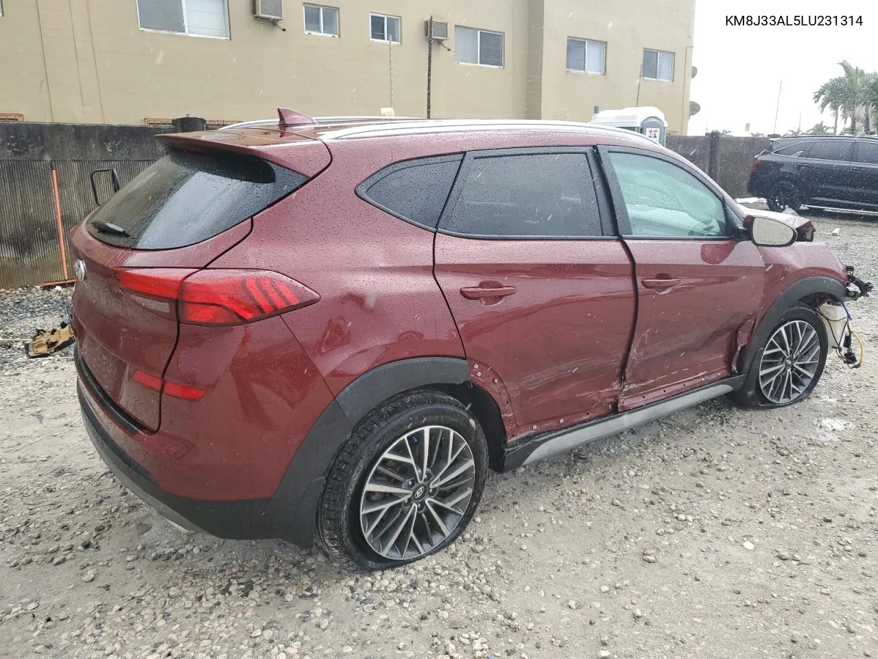 2020 Hyundai Tucson Limited VIN: KM8J33AL5LU231314 Lot: 76612464