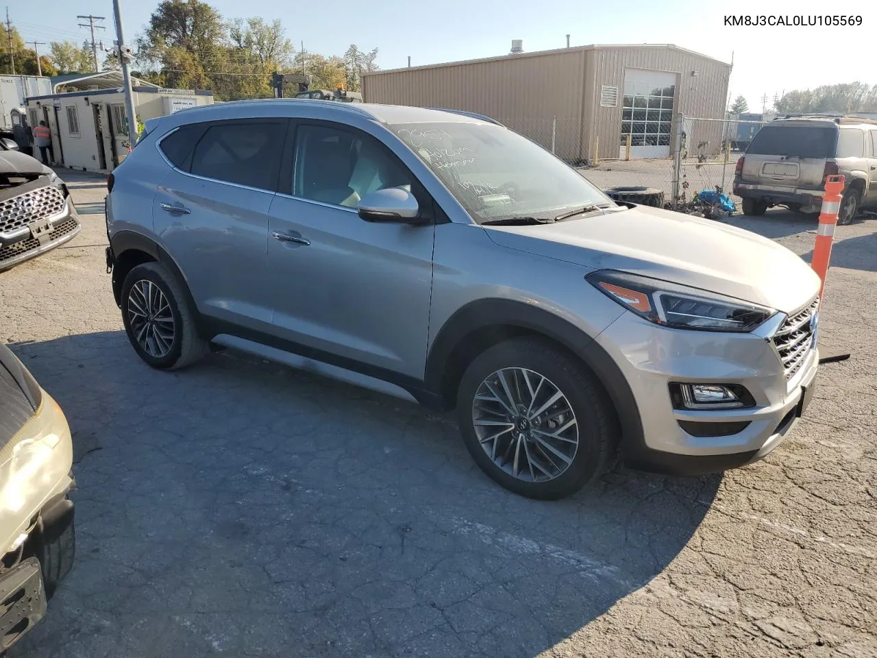 2020 Hyundai Tucson Limited VIN: KM8J3CAL0LU105569 Lot: 76743354