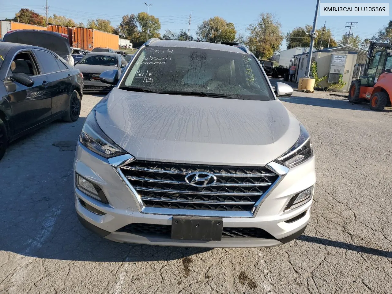 2020 Hyundai Tucson Limited VIN: KM8J3CAL0LU105569 Lot: 76743354