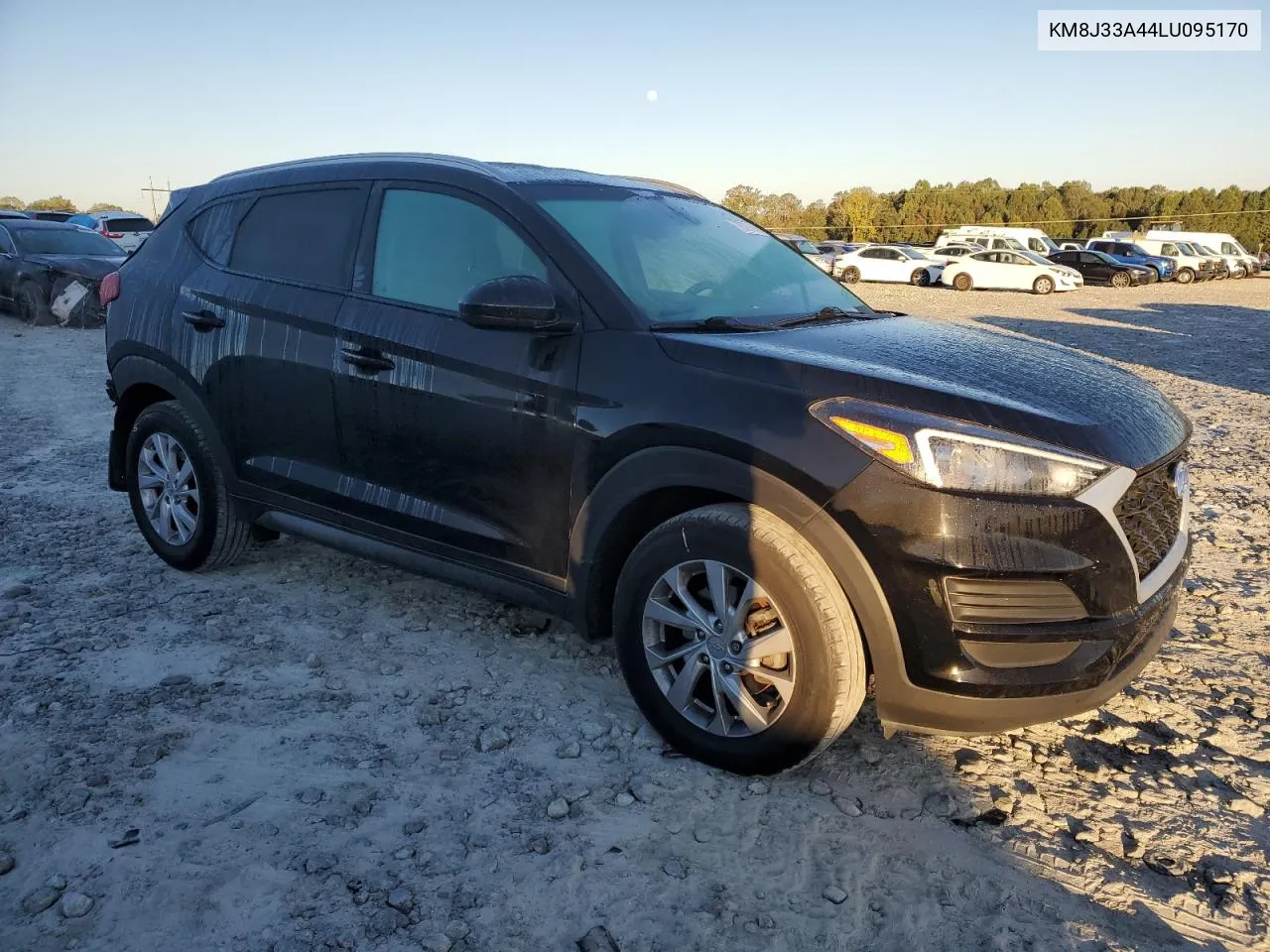 2020 Hyundai Tucson Limited VIN: KM8J33A44LU095170 Lot: 76791994