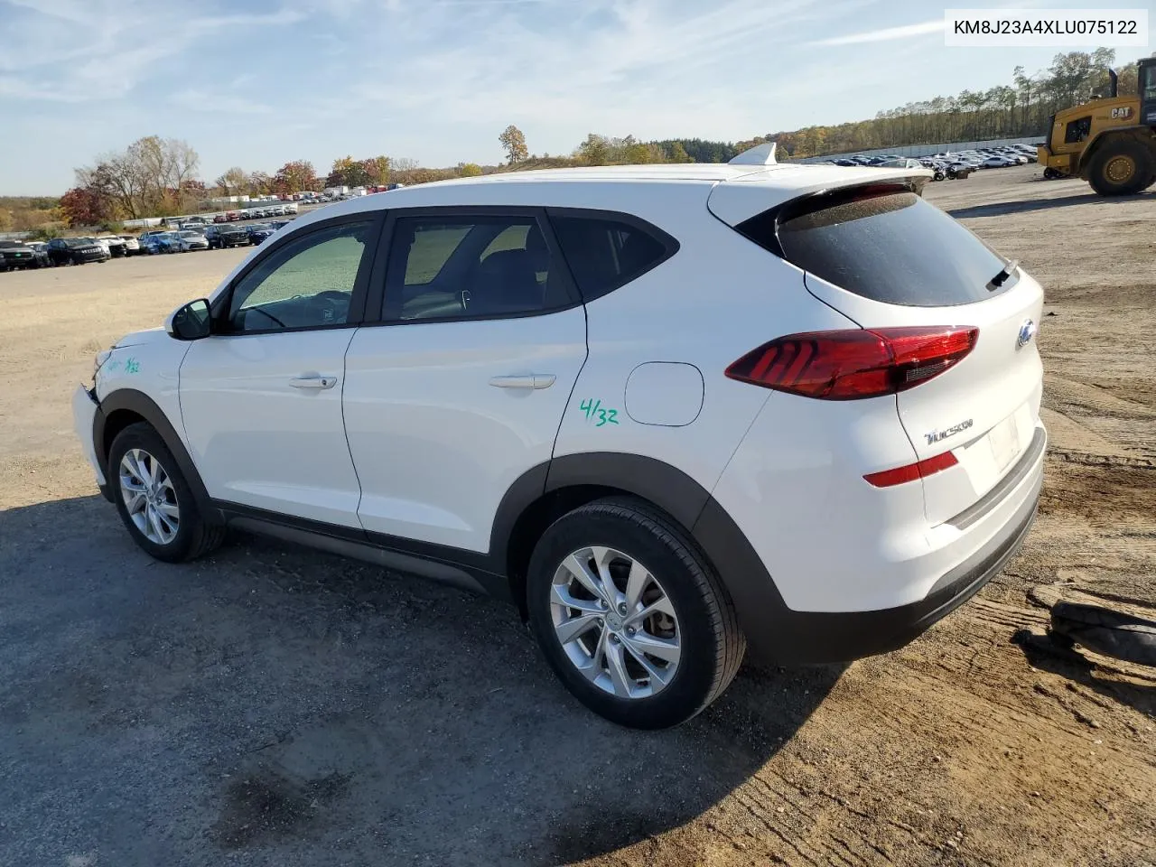 2020 Hyundai Tucson Se VIN: KM8J23A4XLU075122 Lot: 77172124