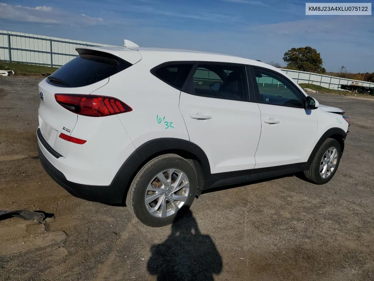 2020 Hyundai Tucson Se VIN: KM8J23A4XLU075122 Lot: 77172124