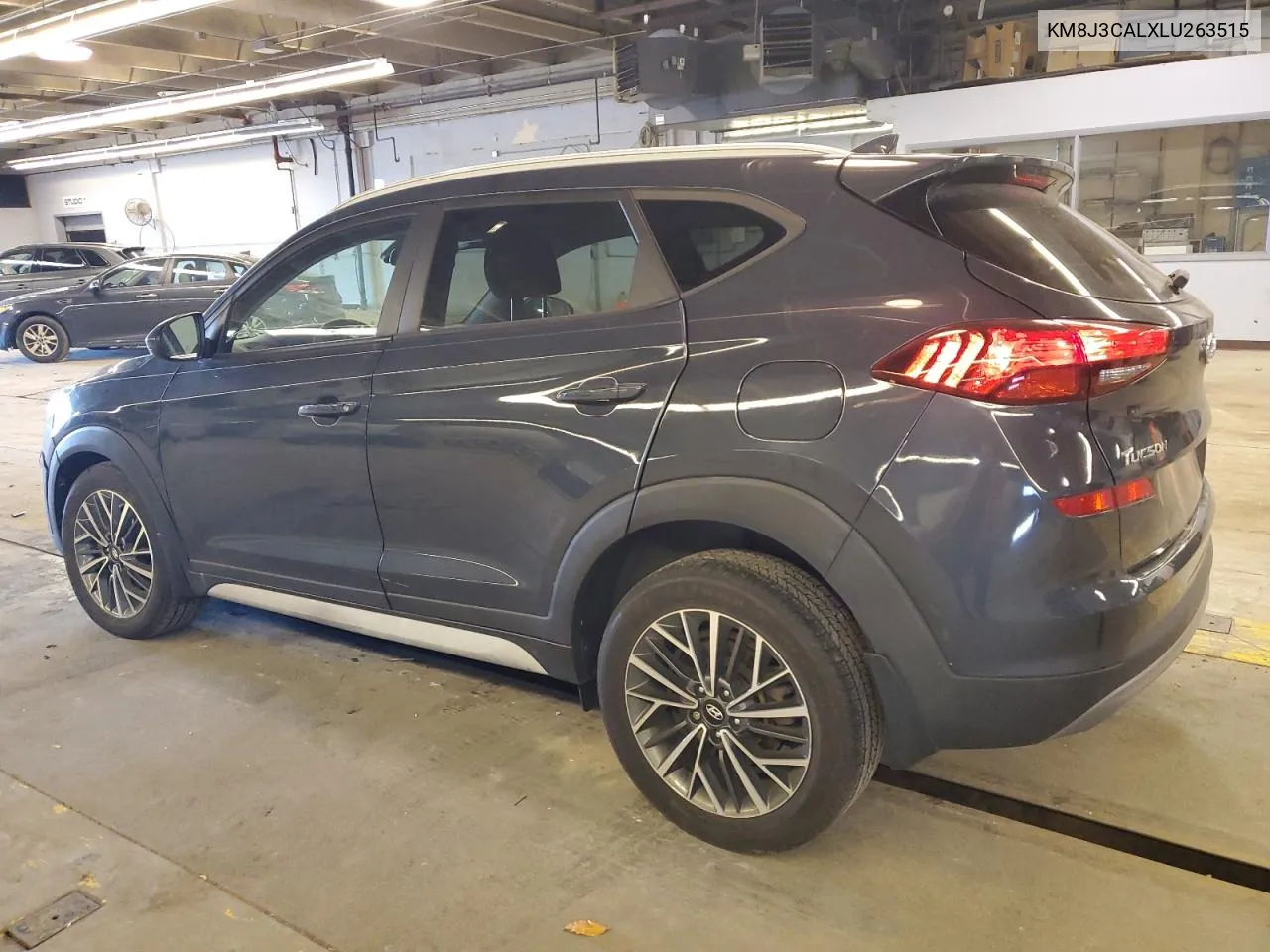 2020 Hyundai Tucson Limited VIN: KM8J3CALXLU263515 Lot: 77249114