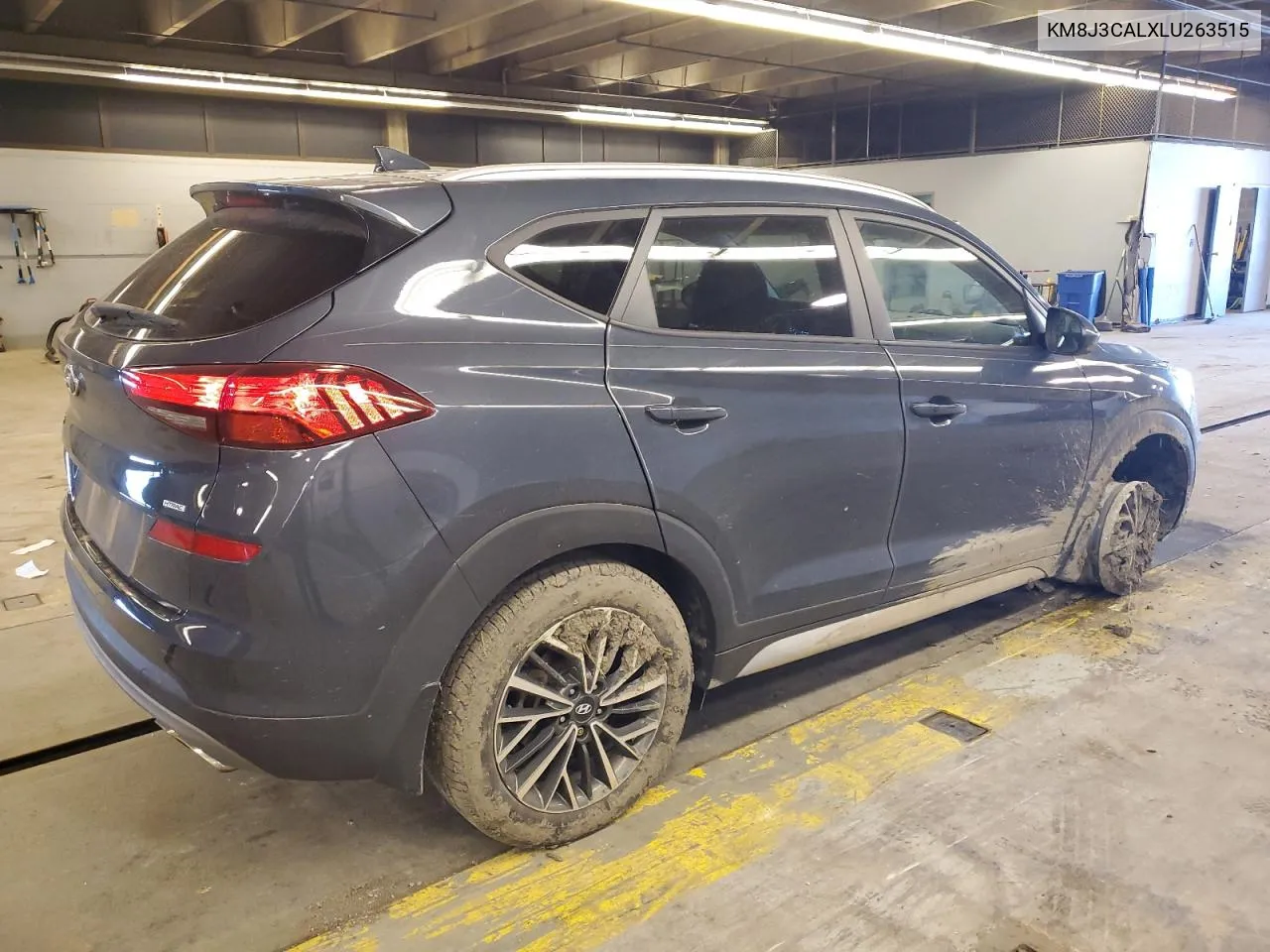 2020 Hyundai Tucson Limited VIN: KM8J3CALXLU263515 Lot: 77249114