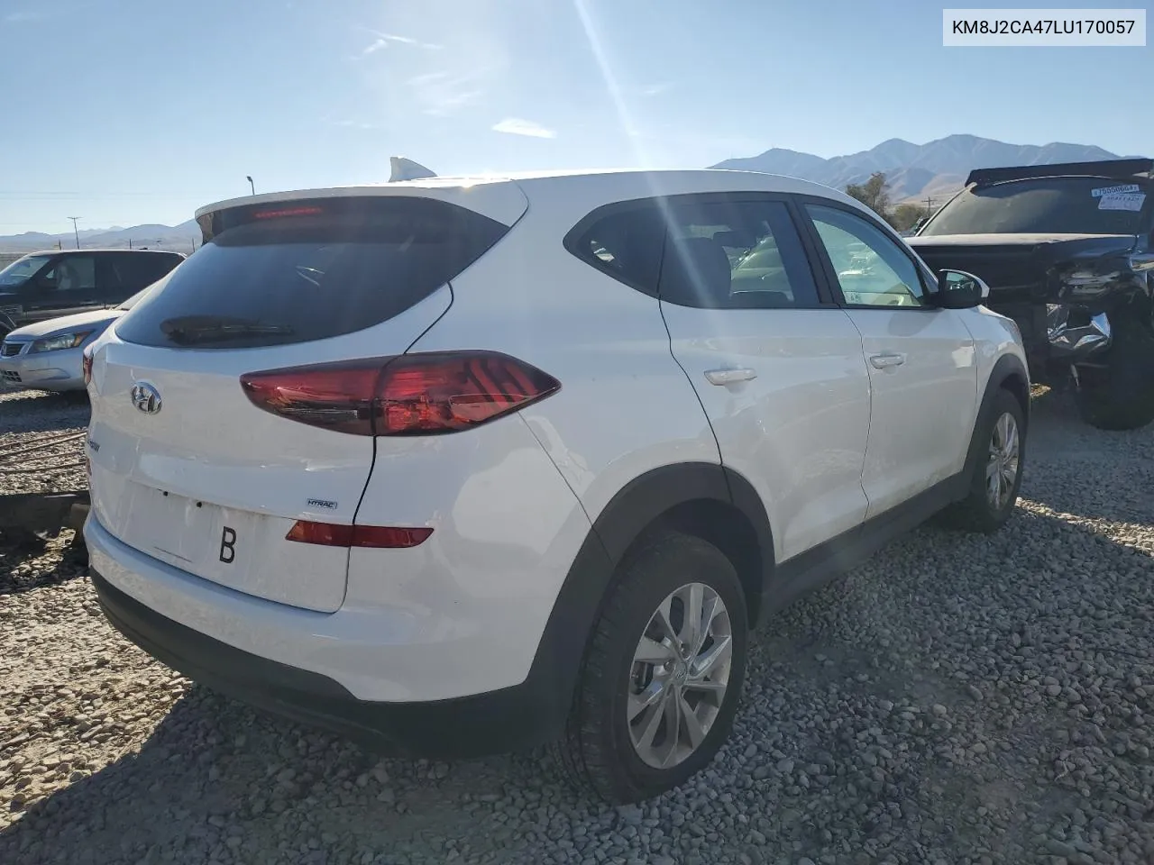 2020 Hyundai Tucson Se VIN: KM8J2CA47LU170057 Lot: 77492374