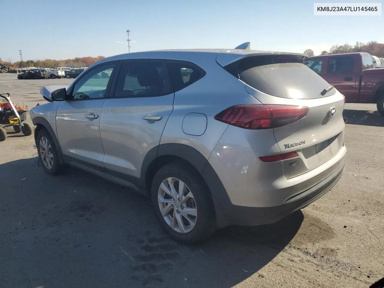 2020 Hyundai Tucson Se VIN: KM8J23A47LU145465 Lot: 77620544