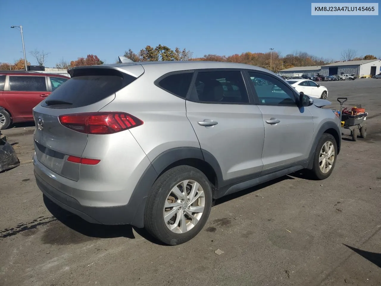 2020 Hyundai Tucson Se VIN: KM8J23A47LU145465 Lot: 77620544