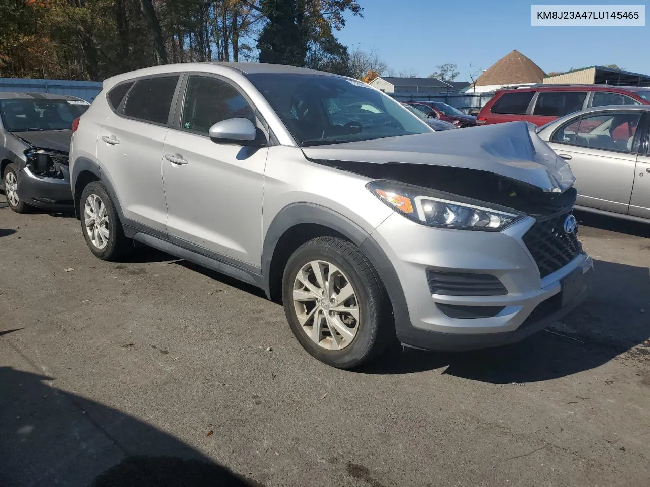 2020 Hyundai Tucson Se VIN: KM8J23A47LU145465 Lot: 77620544