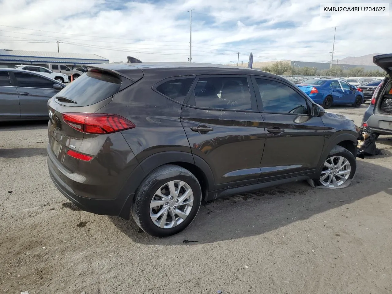 2020 Hyundai Tucson Se VIN: KM8J2CA48LU204622 Lot: 77813094