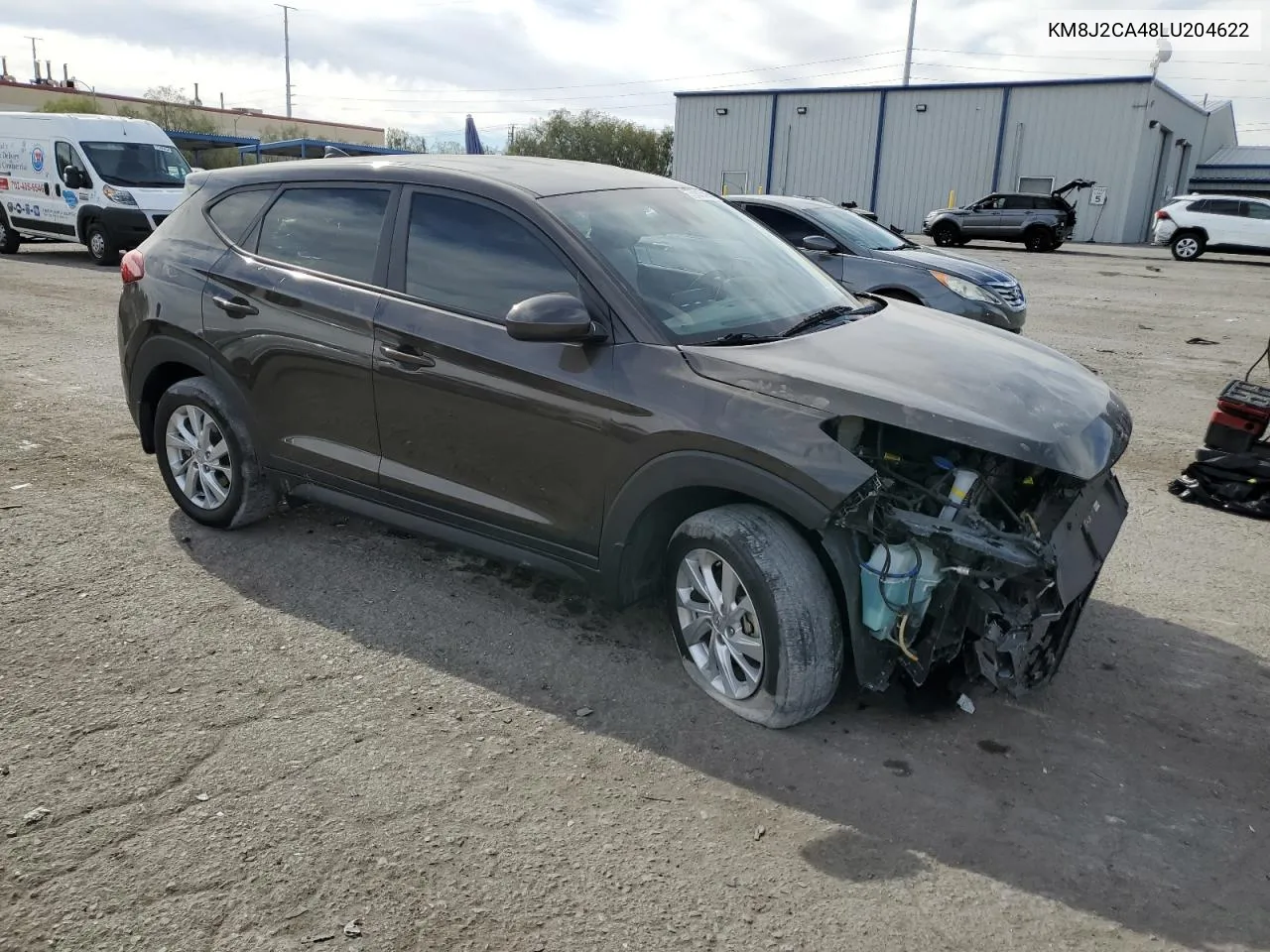 2020 Hyundai Tucson Se VIN: KM8J2CA48LU204622 Lot: 77813094