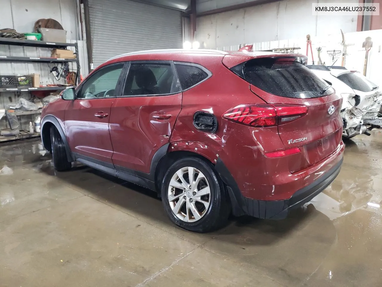 2020 Hyundai Tucson Limited VIN: KM8J3CA46LU237552 Lot: 78011374